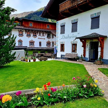 Haus Daheim Bed and Breakfast Berwang Buitenkant foto