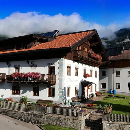 Haus Daheim Bed and Breakfast Berwang Buitenkant foto