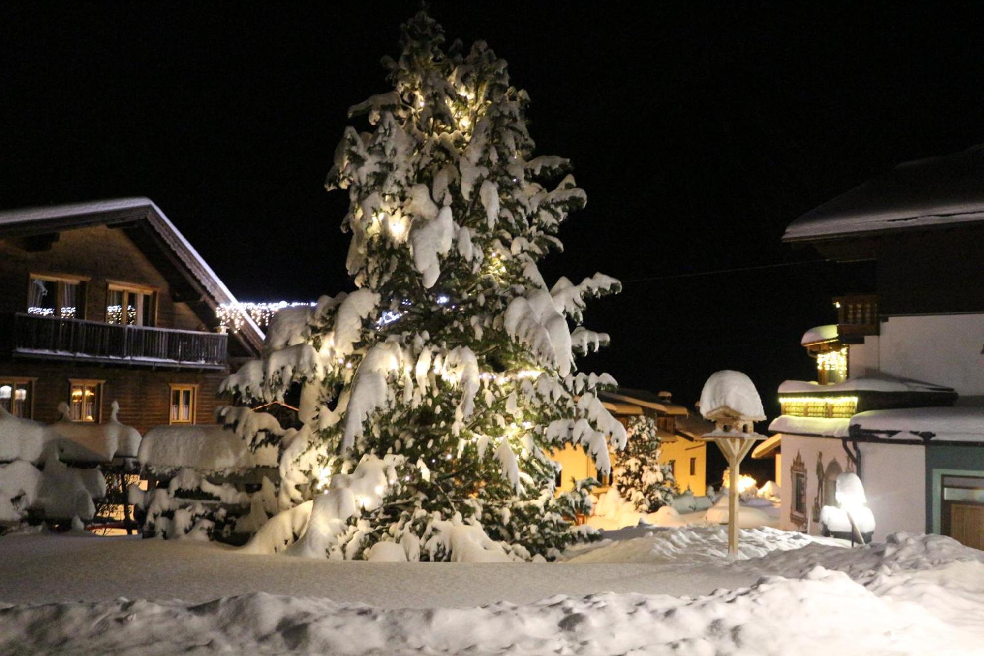 Haus Daheim Bed and Breakfast Berwang Buitenkant foto