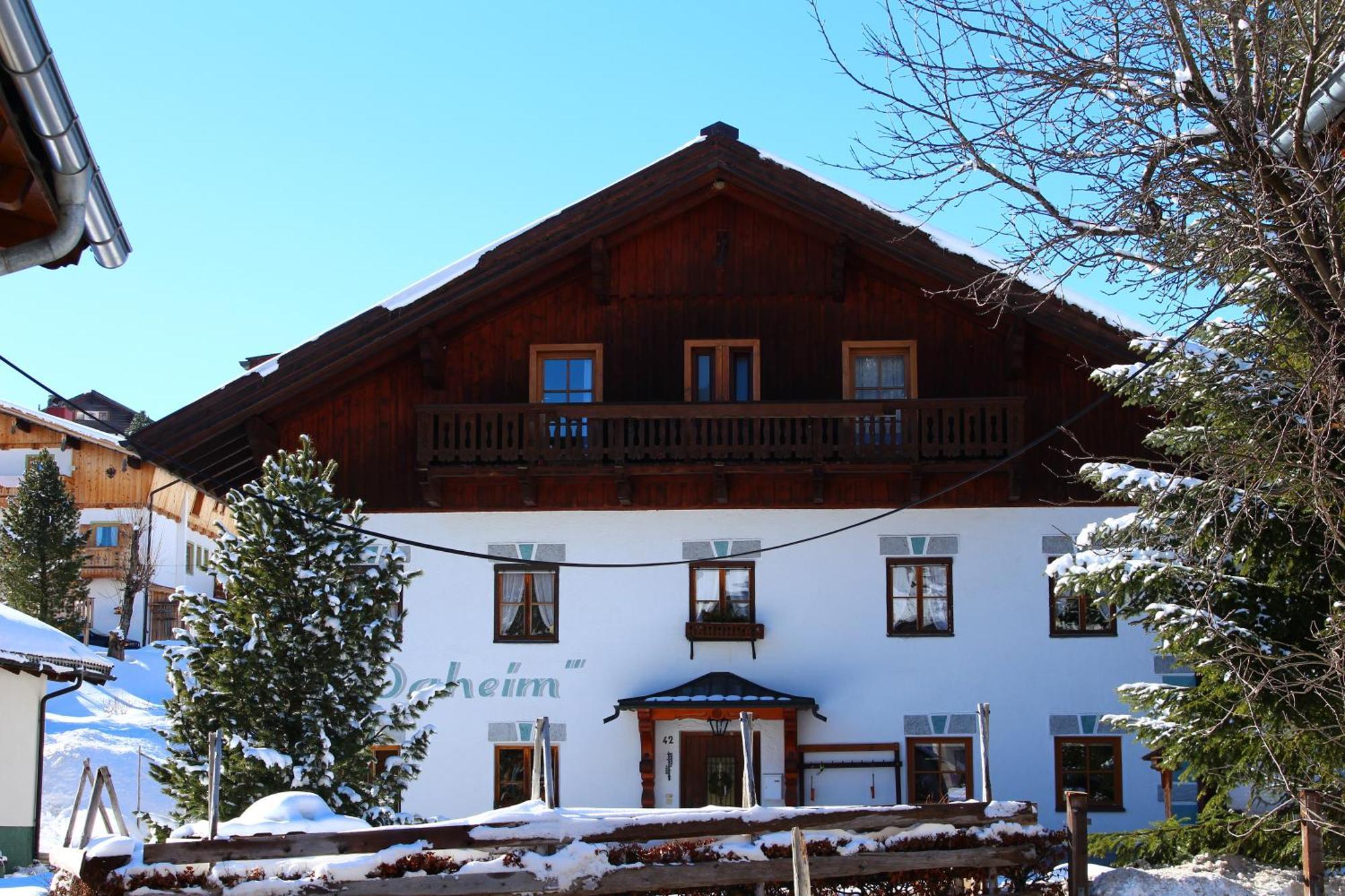 Haus Daheim Bed and Breakfast Berwang Buitenkant foto