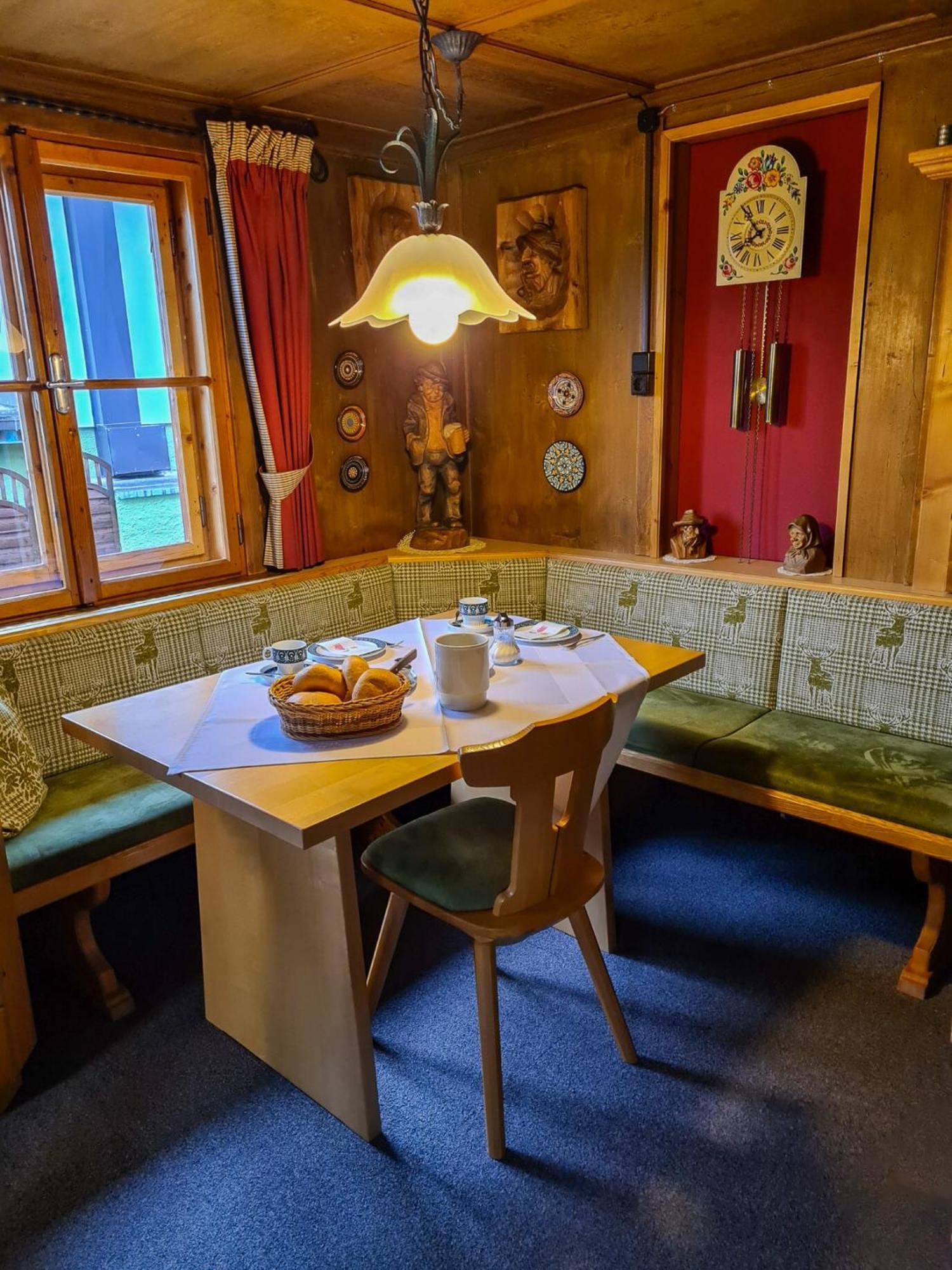 Haus Daheim Bed and Breakfast Berwang Buitenkant foto