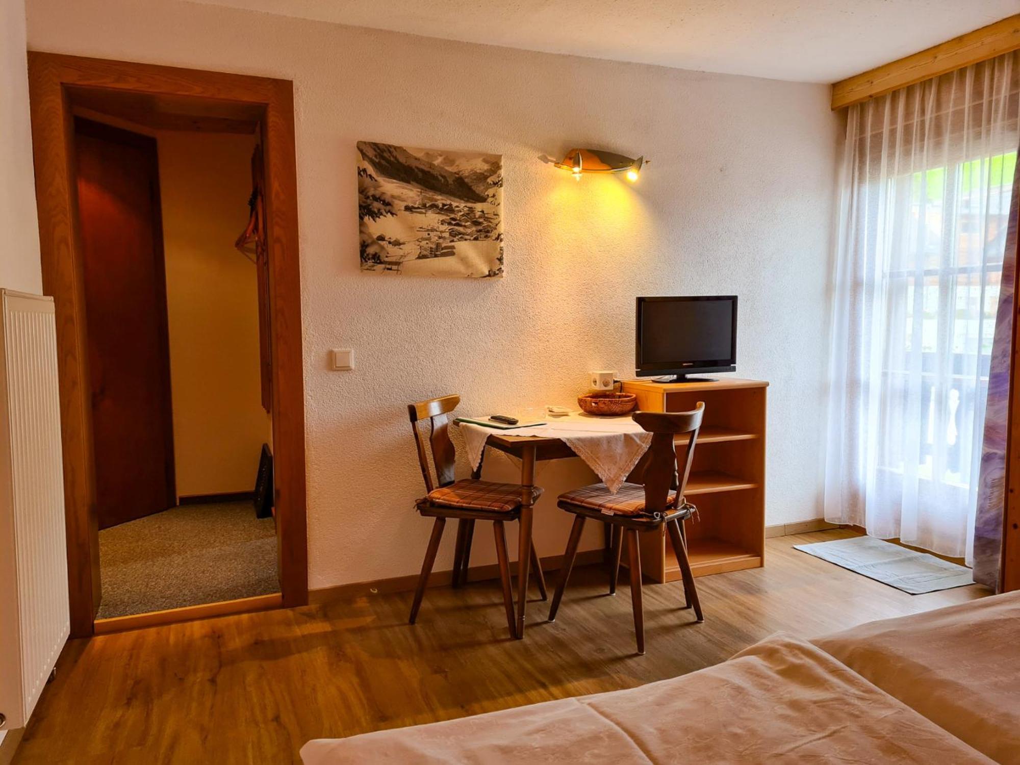 Haus Daheim Bed and Breakfast Berwang Buitenkant foto