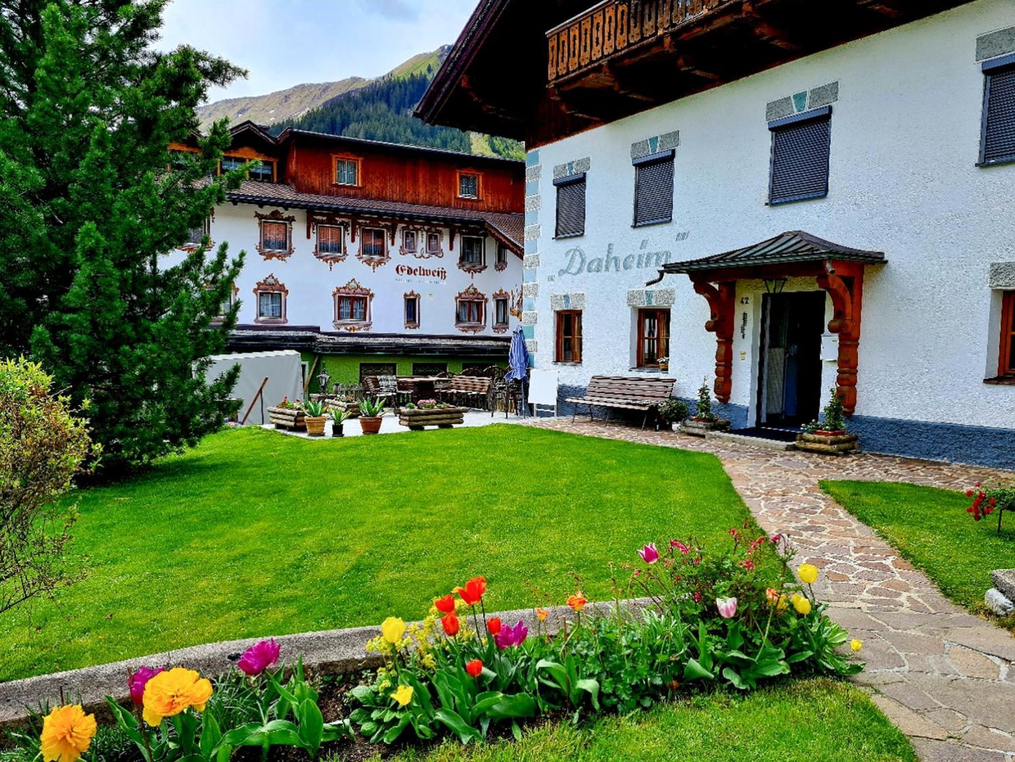 Haus Daheim Bed and Breakfast Berwang Buitenkant foto