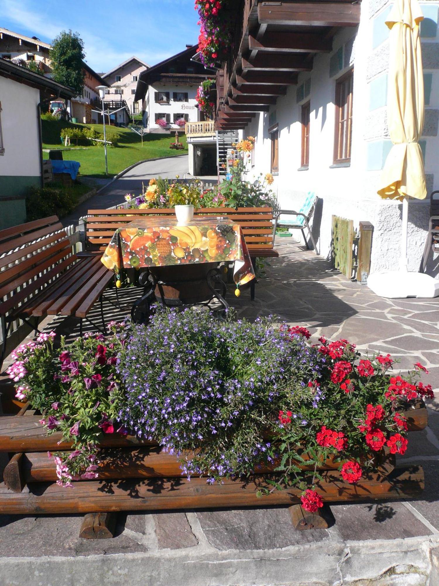 Haus Daheim Bed and Breakfast Berwang Buitenkant foto