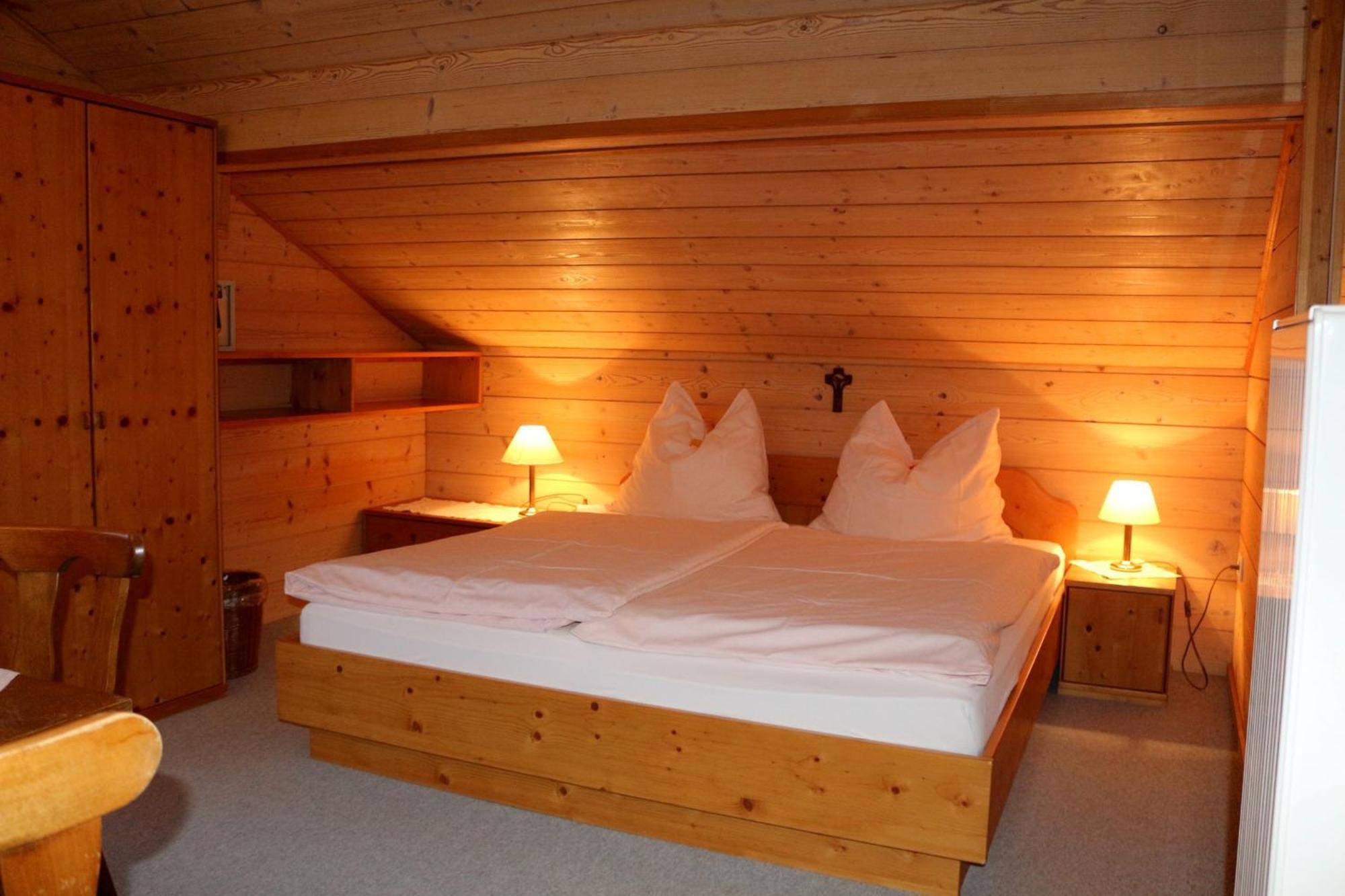 Haus Daheim Bed and Breakfast Berwang Buitenkant foto